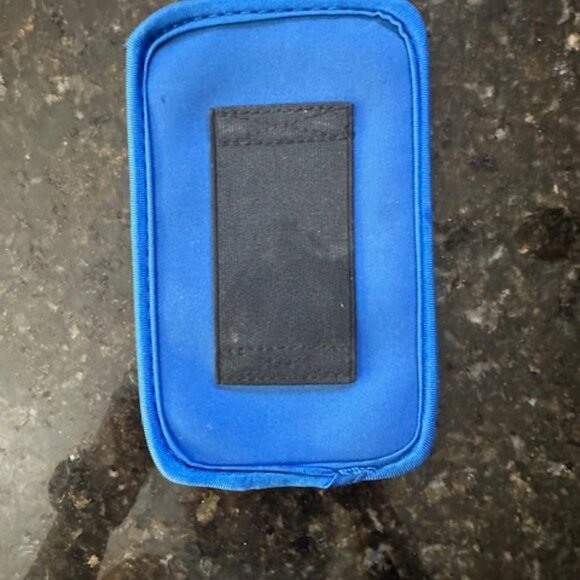 SHIELD YOUR BODY (SYB) BLUE Phone Pouch- SHIELD Wireless EMF Radiation - Picture 3 of 6